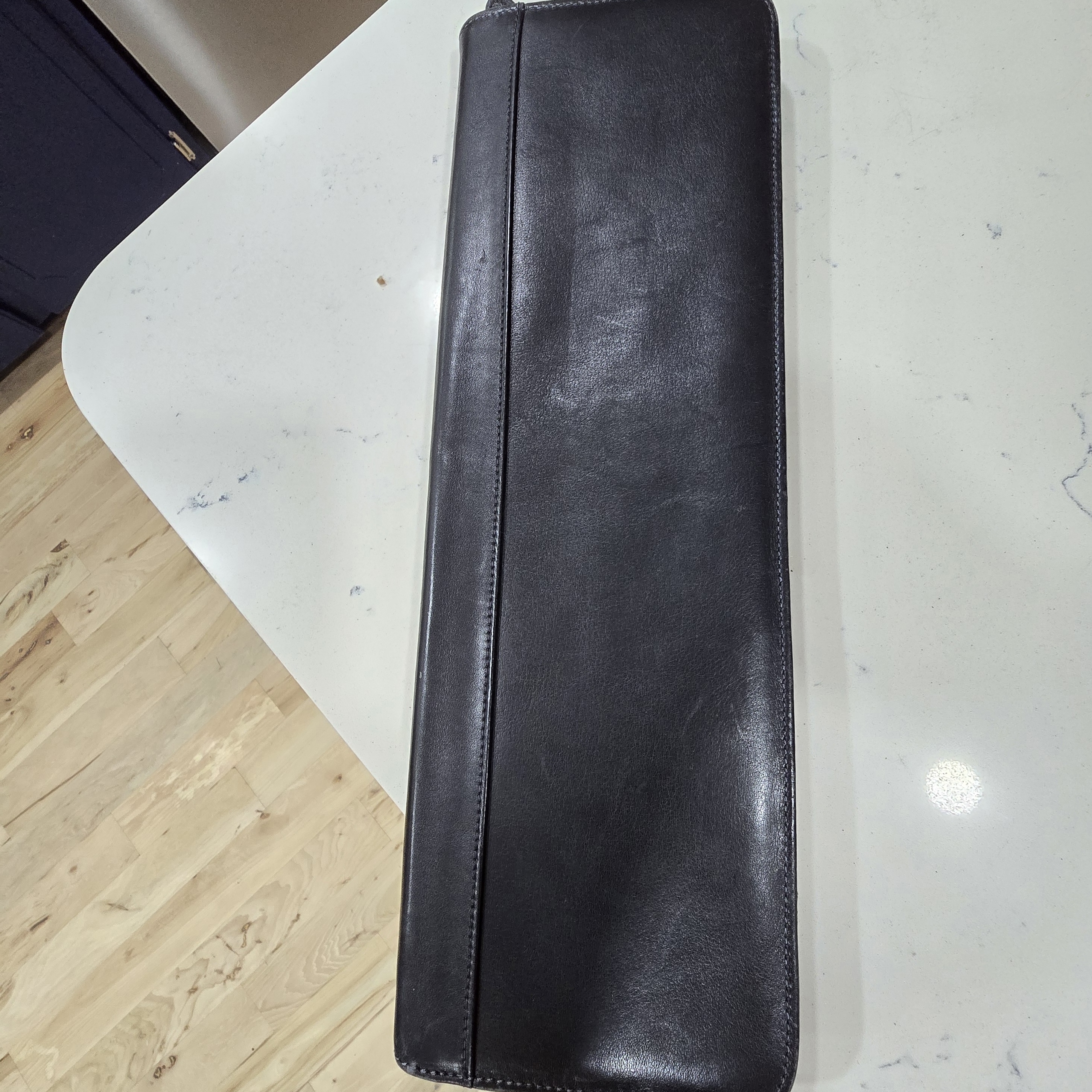 Coach Leather Travel Tie Case